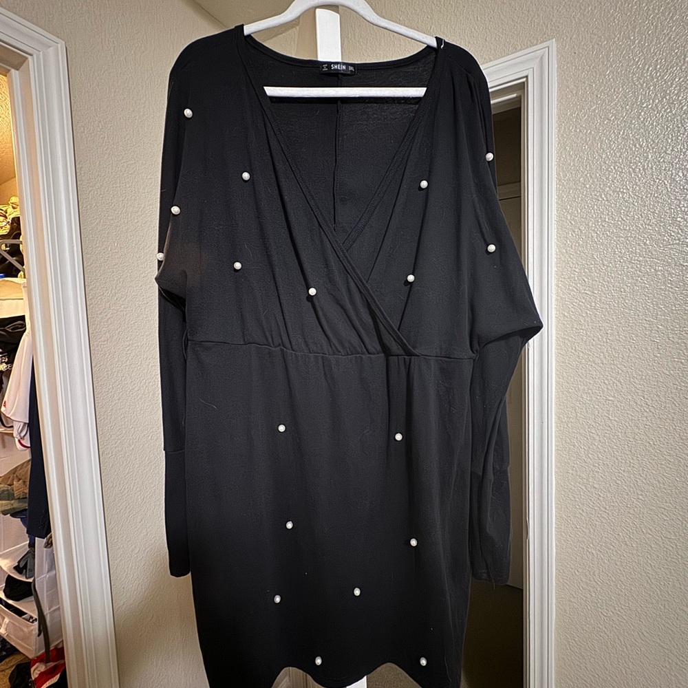 SHEIN Pearl Dress